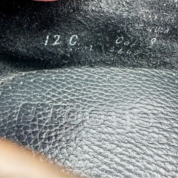 Footjoy‎ Club Casual Brown/Black Pebbled Leather Driving Moc Men's Size 12 C - Picture 9 of 15